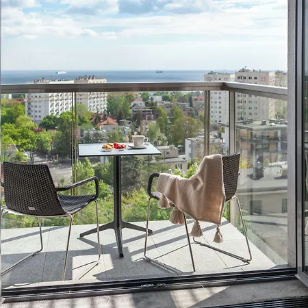 Hotel apartamentowy Sea Premium Gdynia