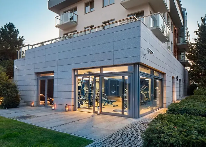 Hotel apartamentowy Sea Premium - Destigo 4*