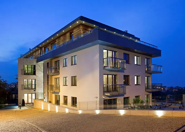 Hotel apartamentowy Sea Premium - Destigo 4*