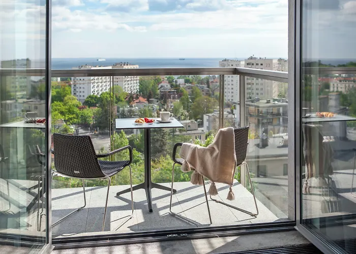 Hotel apartamentowy Sea Premium - Destigo Gdynia