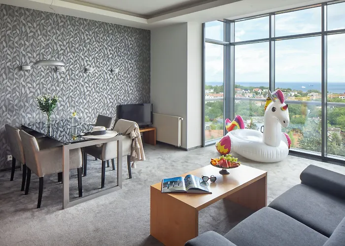 Hotel apartamentowy Sea Premium - Destigo